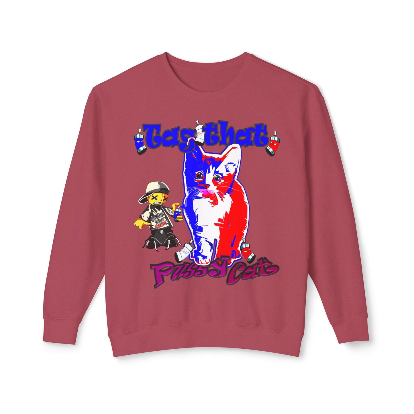 tag that - Unisex Lightweight Crewneck Sweatshirt