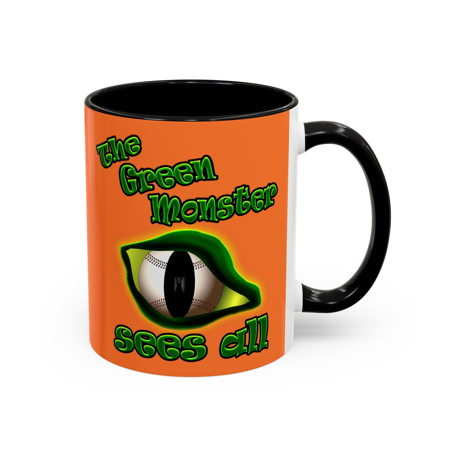 green monster - Accent Mug (crusta)