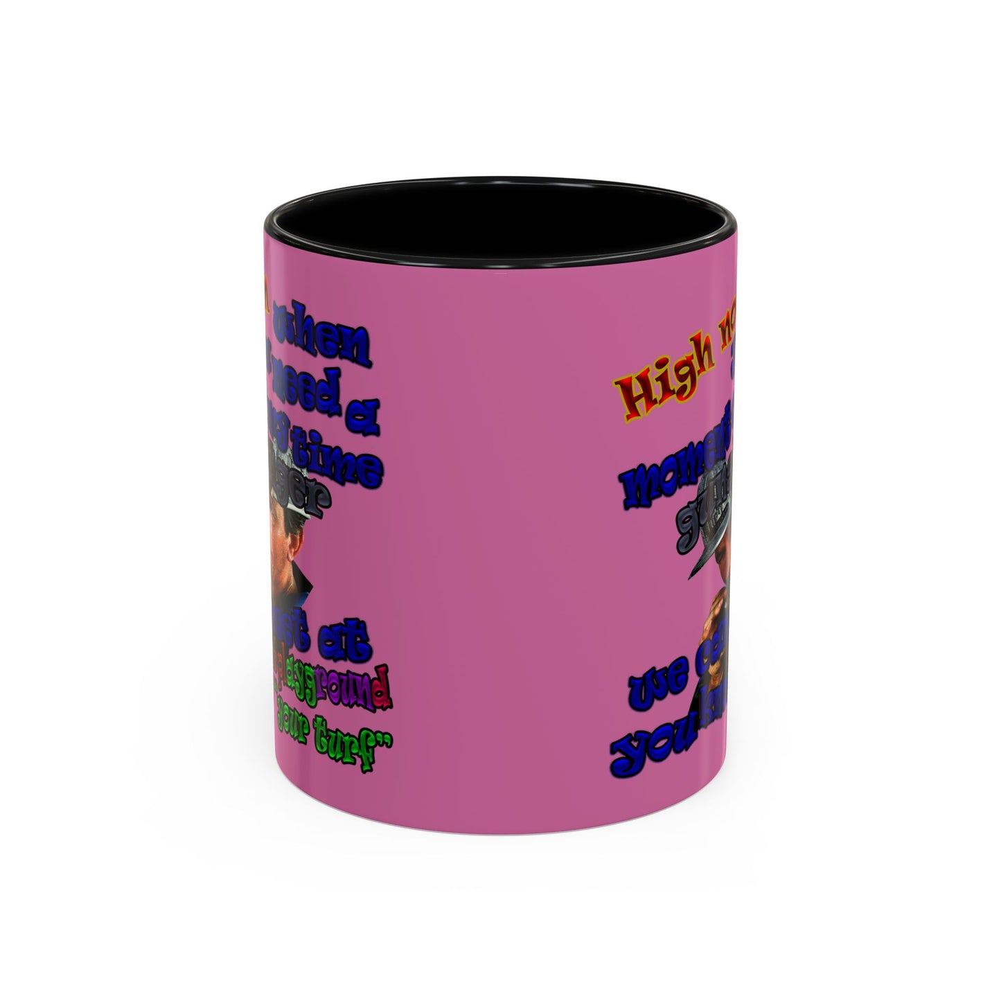 high noon - Accent Mug (light pink)