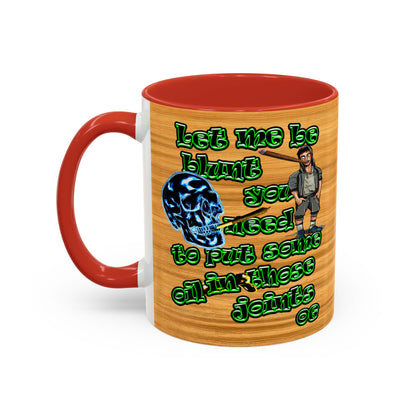 og - Accent Mug (butterscotch wood finish)