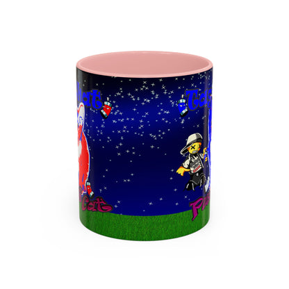tag that - Accent Mug ('snoops' background)