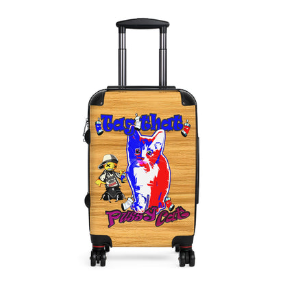 tag that - Suitcase (butterscotch wood finish)