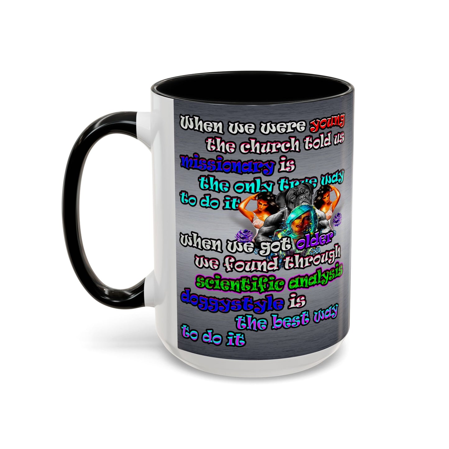 doggystyle - Accent Mug (brushed nickel)