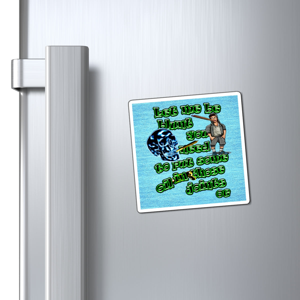og - Magnets - (faded blue)