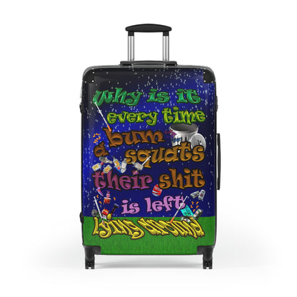 the bum's shit - Suitcase ('snoops' background)