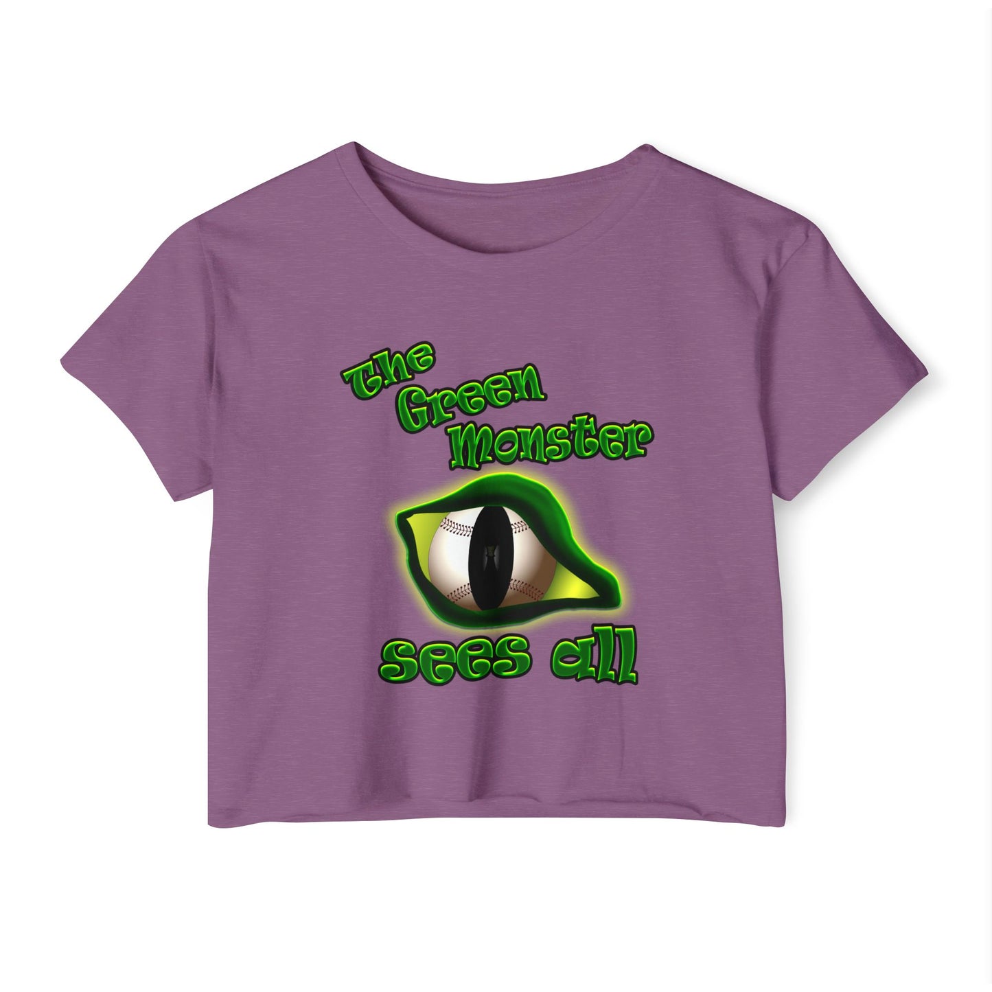 green monster - Women's Festival Crop Top