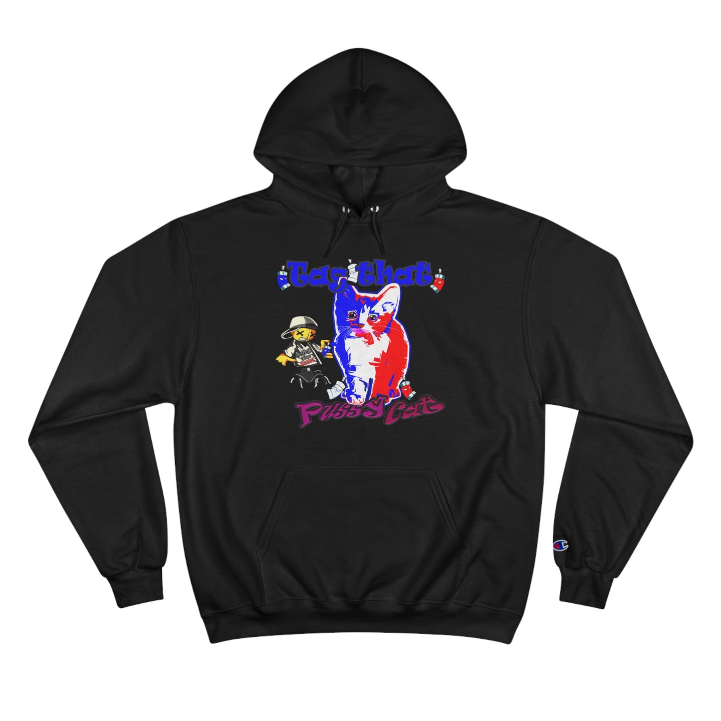 tag that - Champion Hoodie