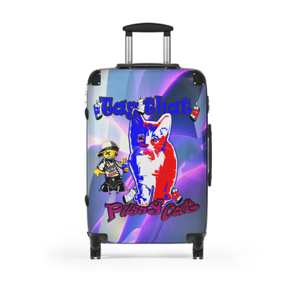 tag that - Suitcase (grey-pink wave)