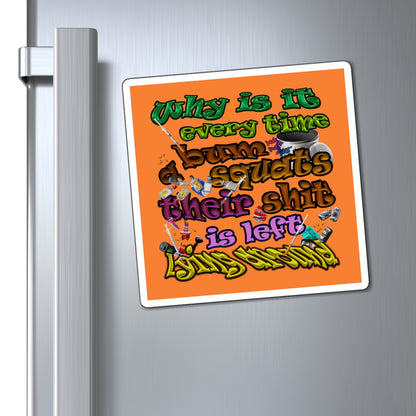 the bum's shit - Magnets - (crusta)