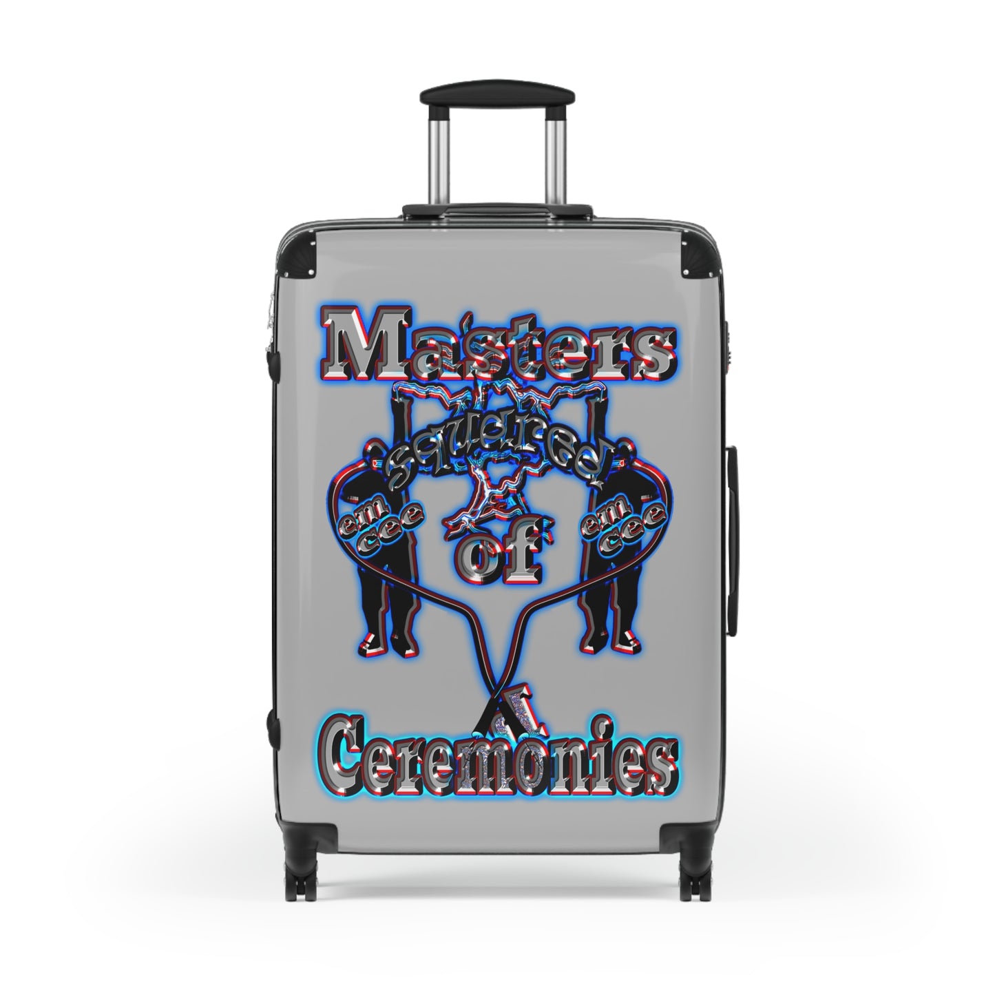 em cee squared - Suitcase (light grey)
