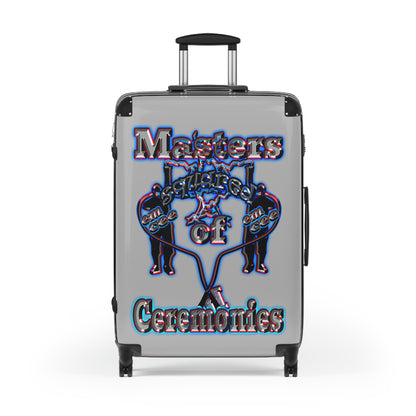 em cee squared - Suitcase (light grey)