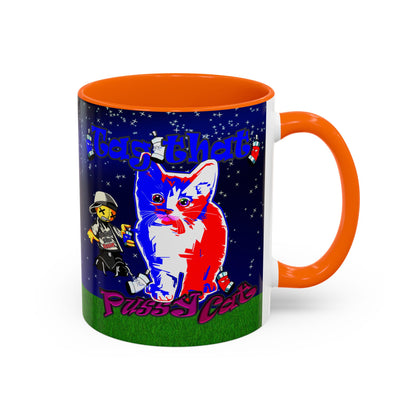 tag that - Accent Mug ('snoops' background)