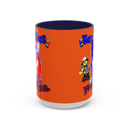 tag that - Accent Mug (orange)