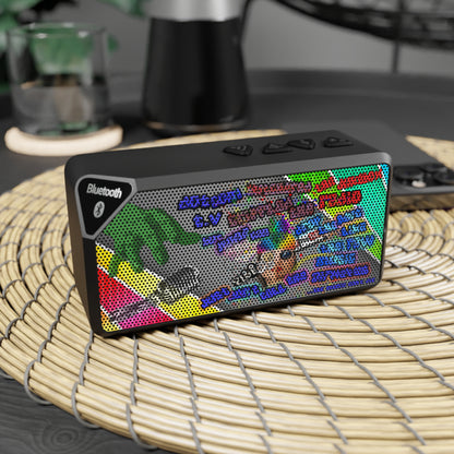 drop the beat - Jabba Bluetooth Speaker (rainbow split)