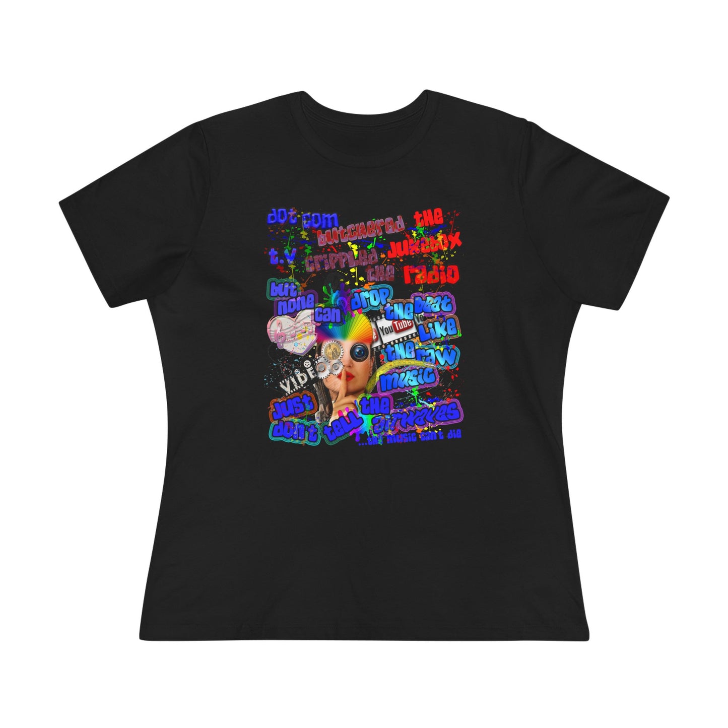 drop the beat - Women's Premium Tee
