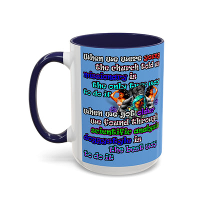 doggystyle - Accent Mug (light blue)