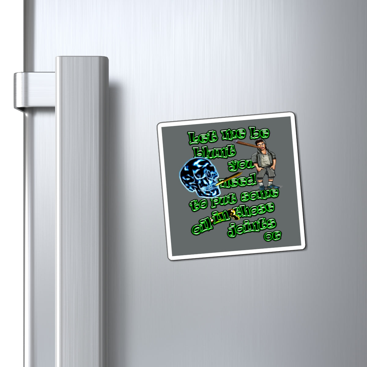 og - Magnets - (dark grey)