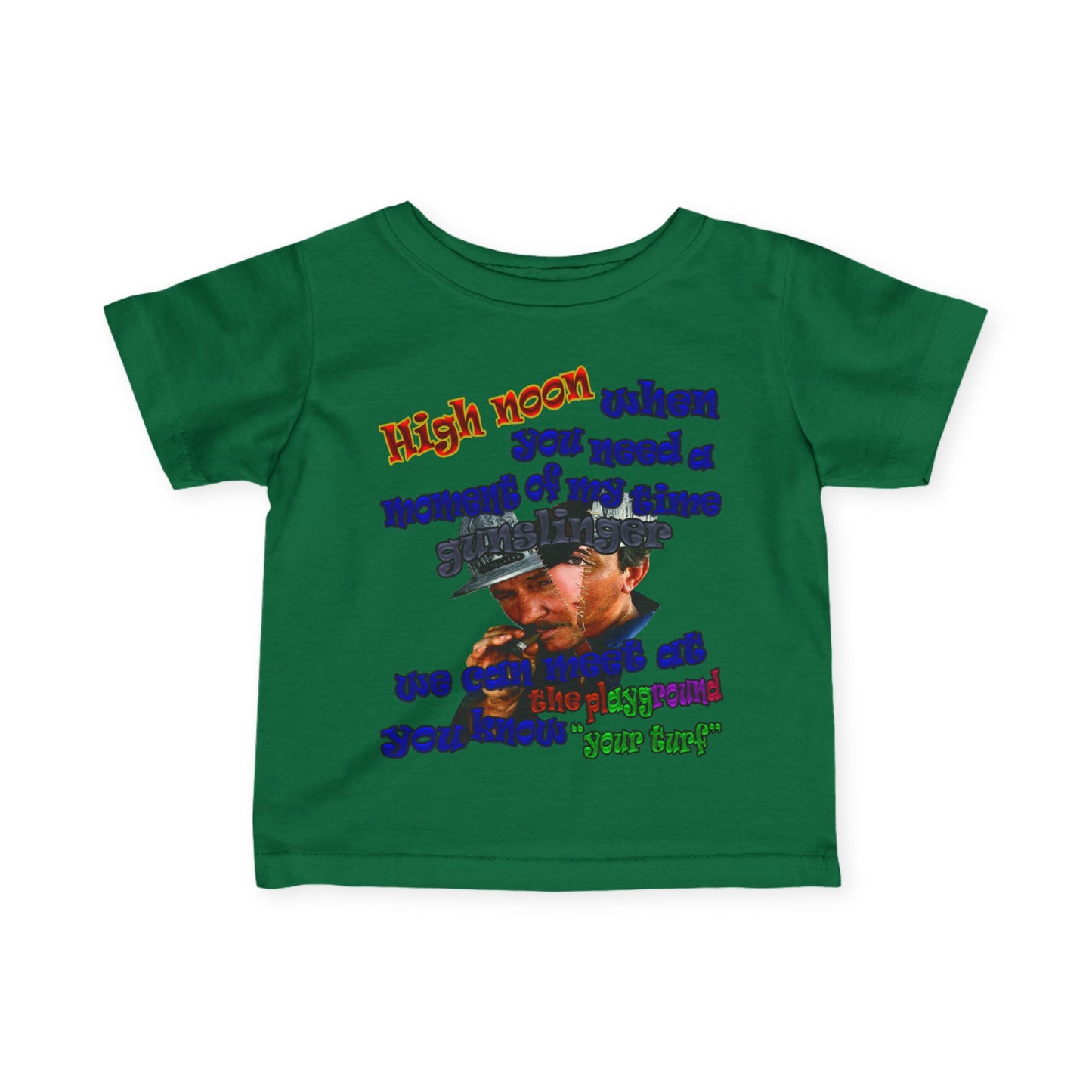 high noon - Infant Fine Jersey Tee