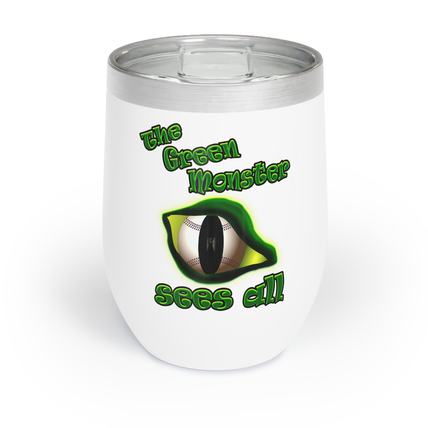 green monster - Chill Wine Tumbler