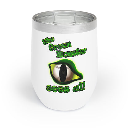 green monster - Chill Wine Tumbler