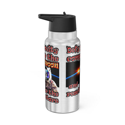 defy conquer reach - Gator Tumbler, 32oz