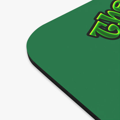 green monster - Mouse Pad (Rectangle) (dark green)