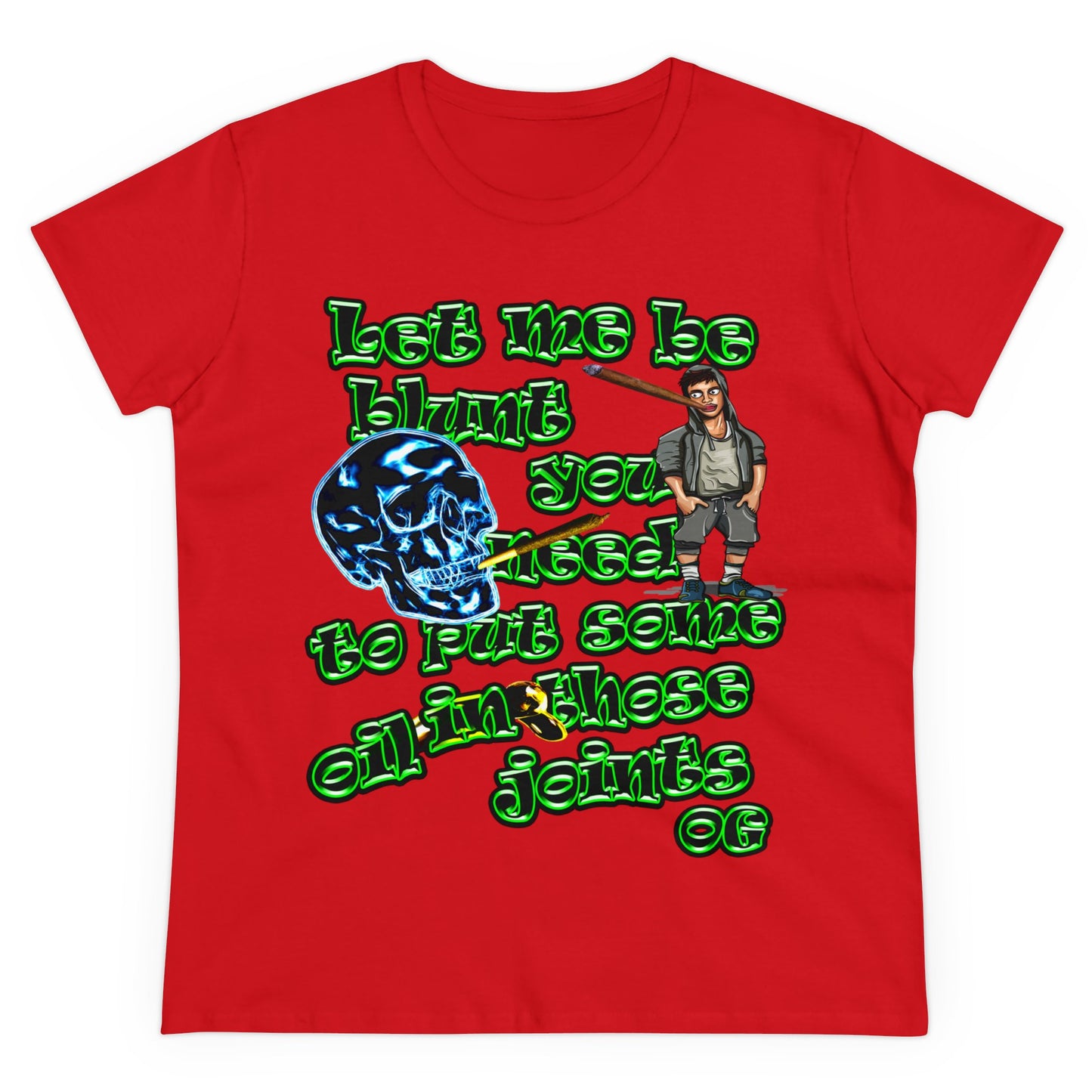 og - Women's Midweight Cotton Tee