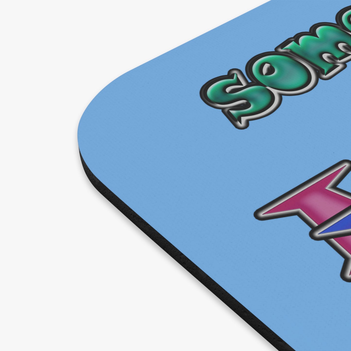 declaration of the independents - Mouse Pad (Rectangle) (light blue)