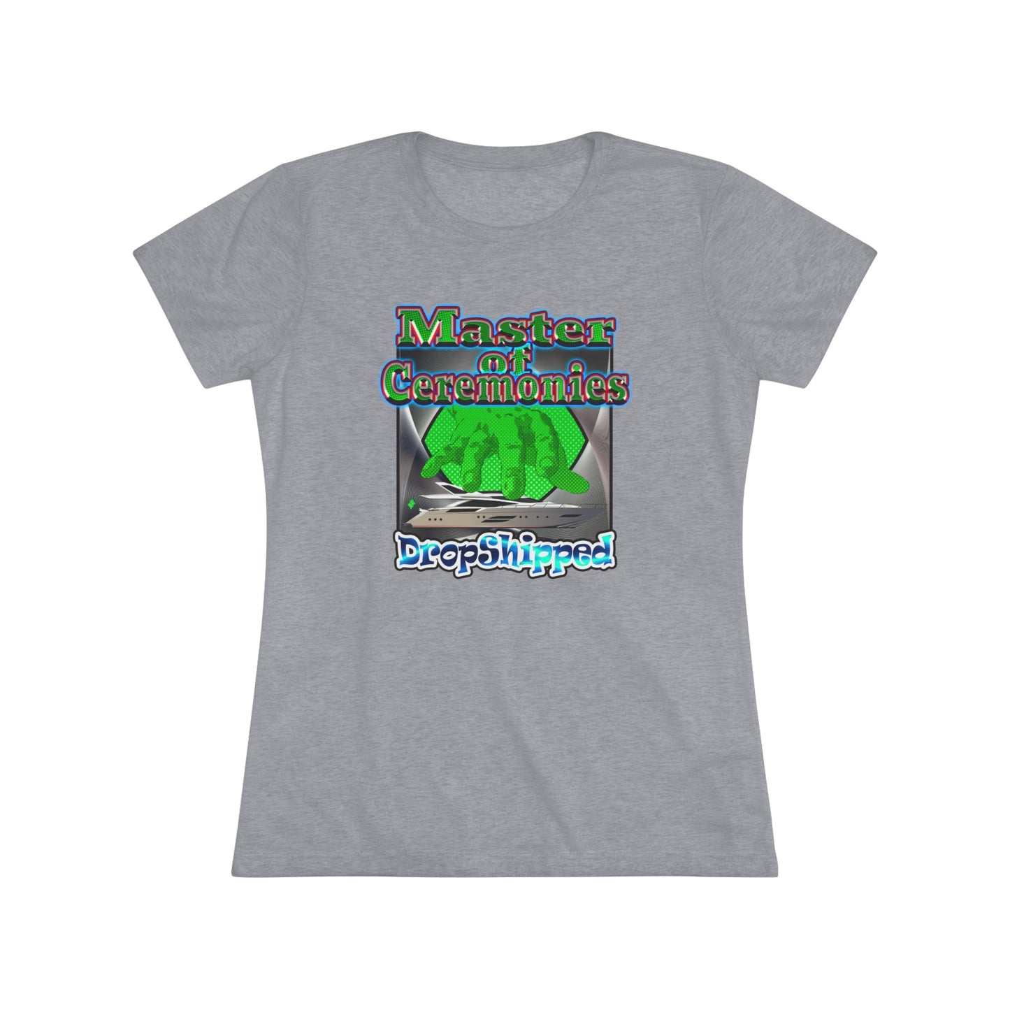 logo - Women's Triblend Tee