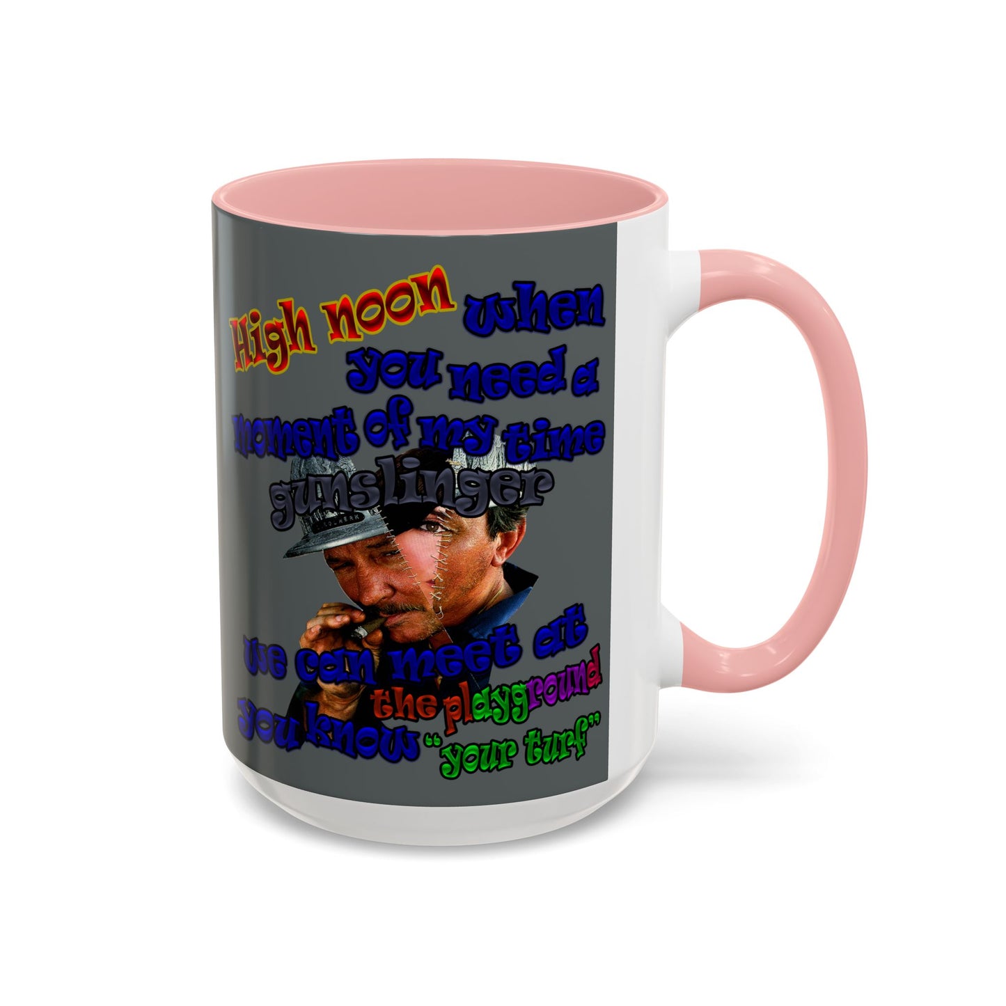 high noon - Accent Mug (dark grey)