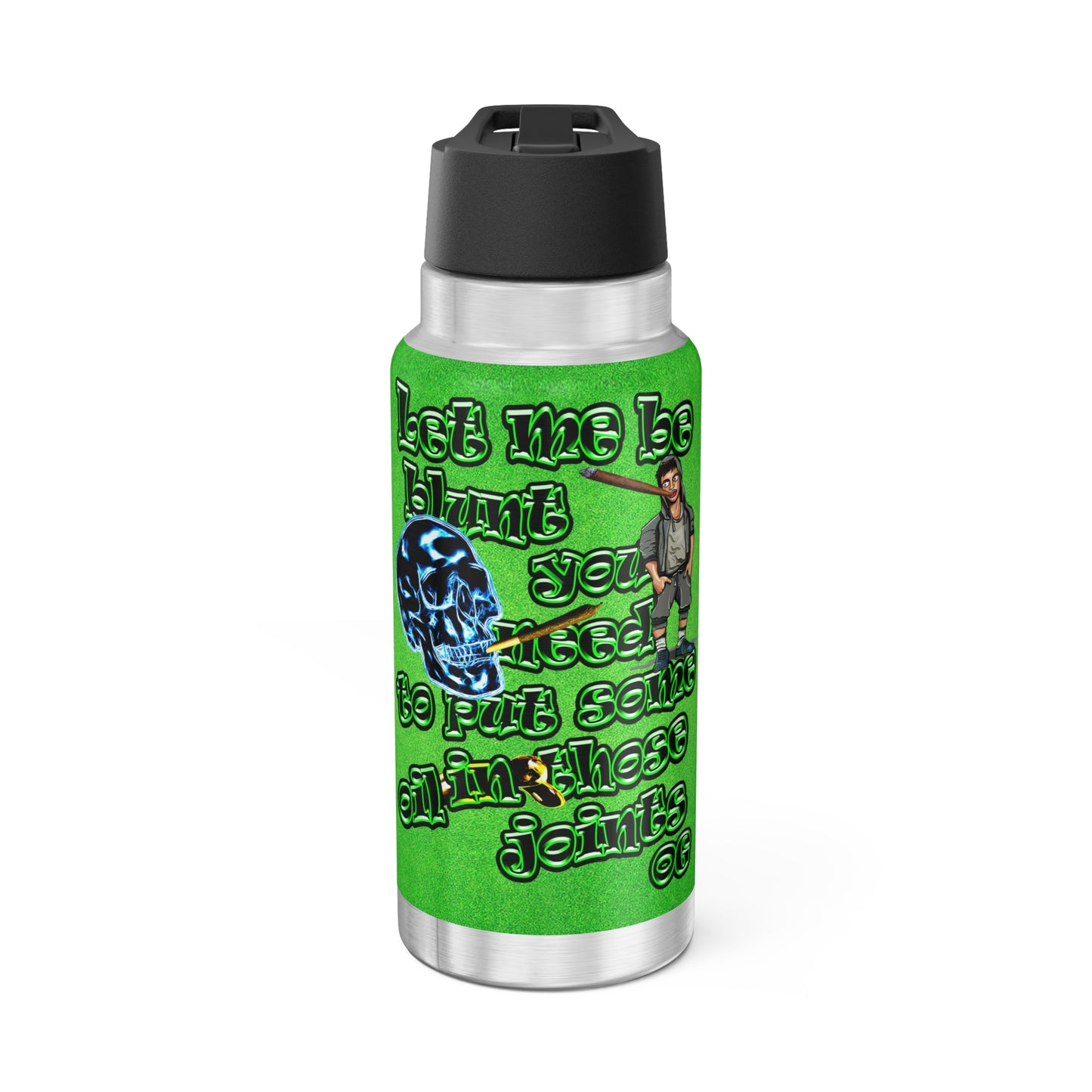 og - Gator Tumbler, 32oz  (green turf)