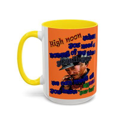 high noon - Accent Mug (crusta)