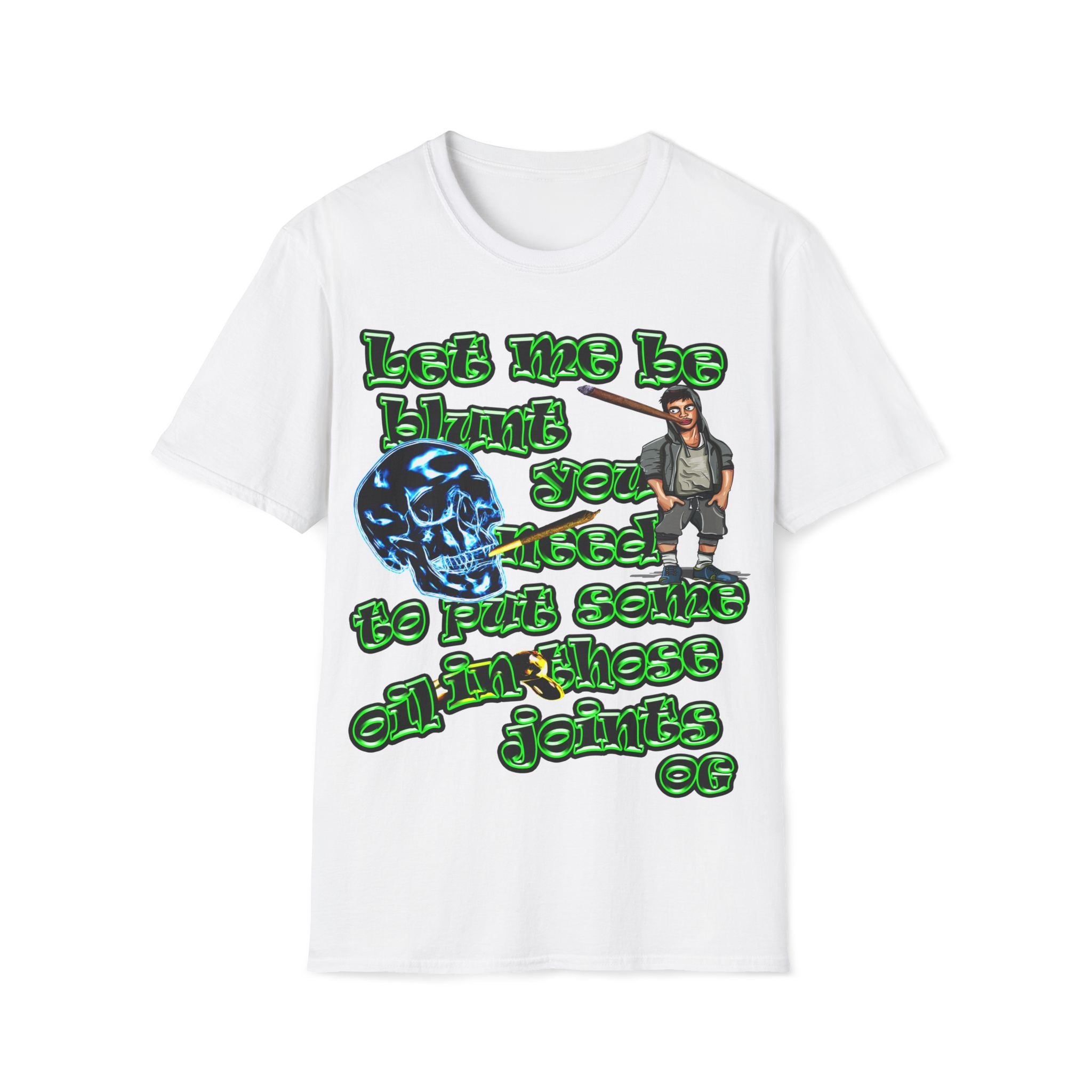 og - Unisex Softstyle T-Shirt