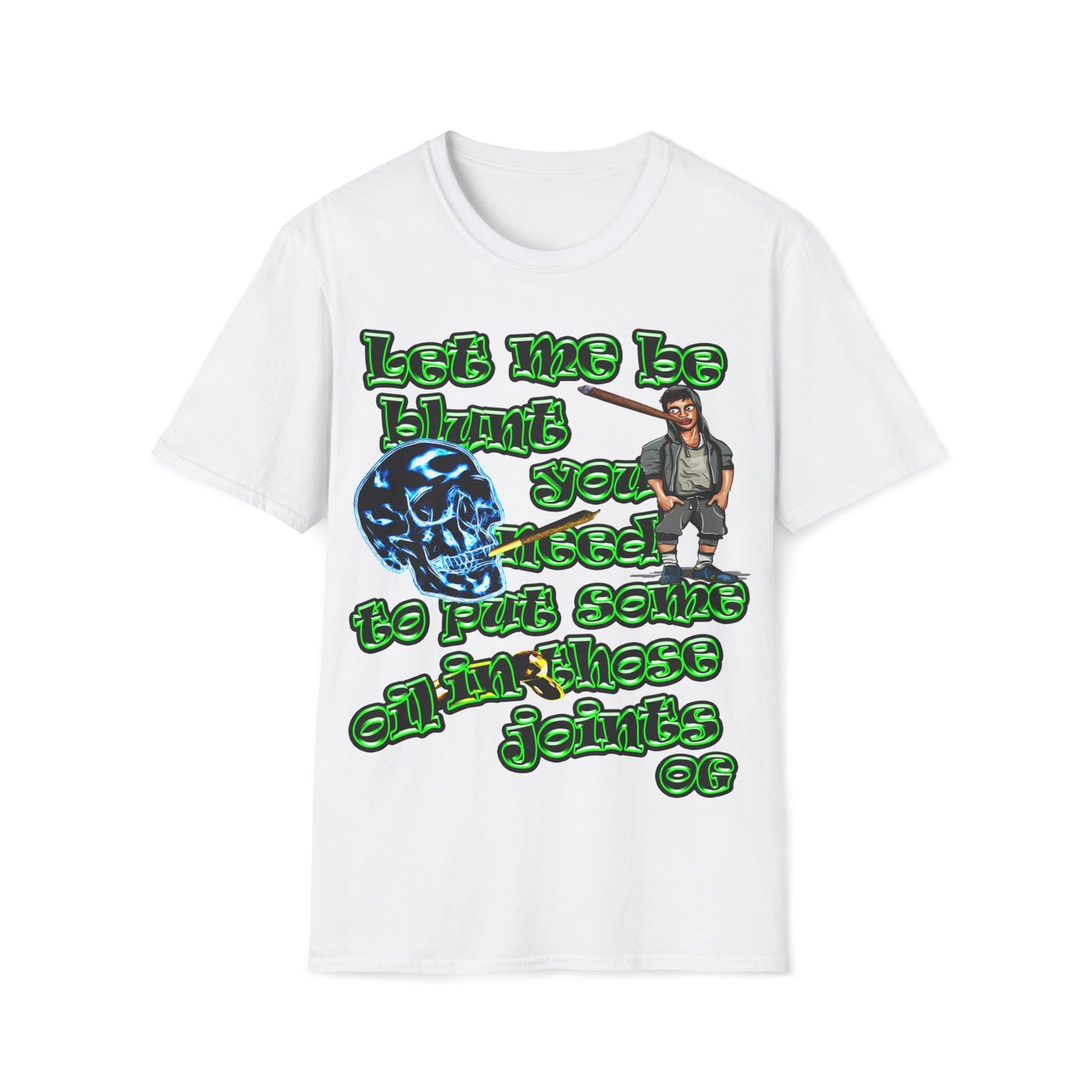 og - Unisex Softstyle T-Shirt