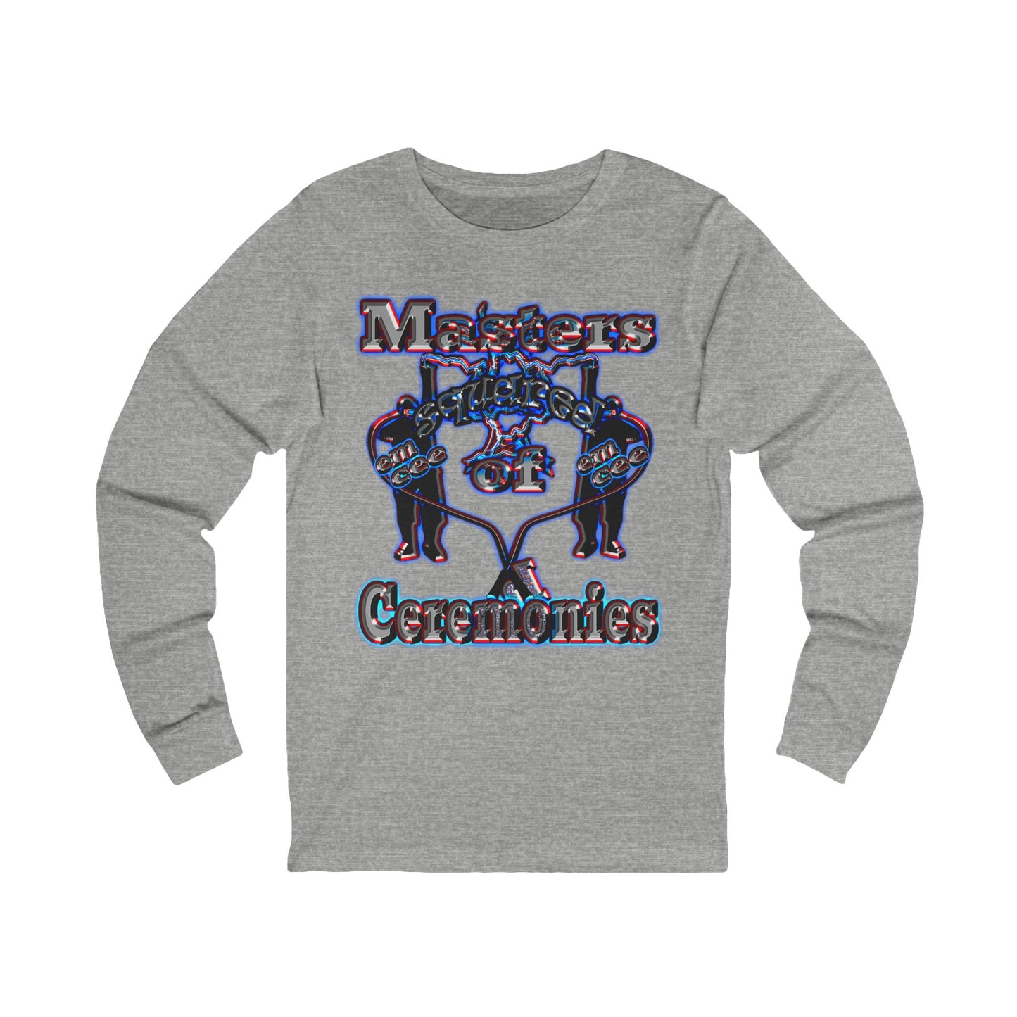 em cee squared - Unisex Jersey Long Sleeve Tee