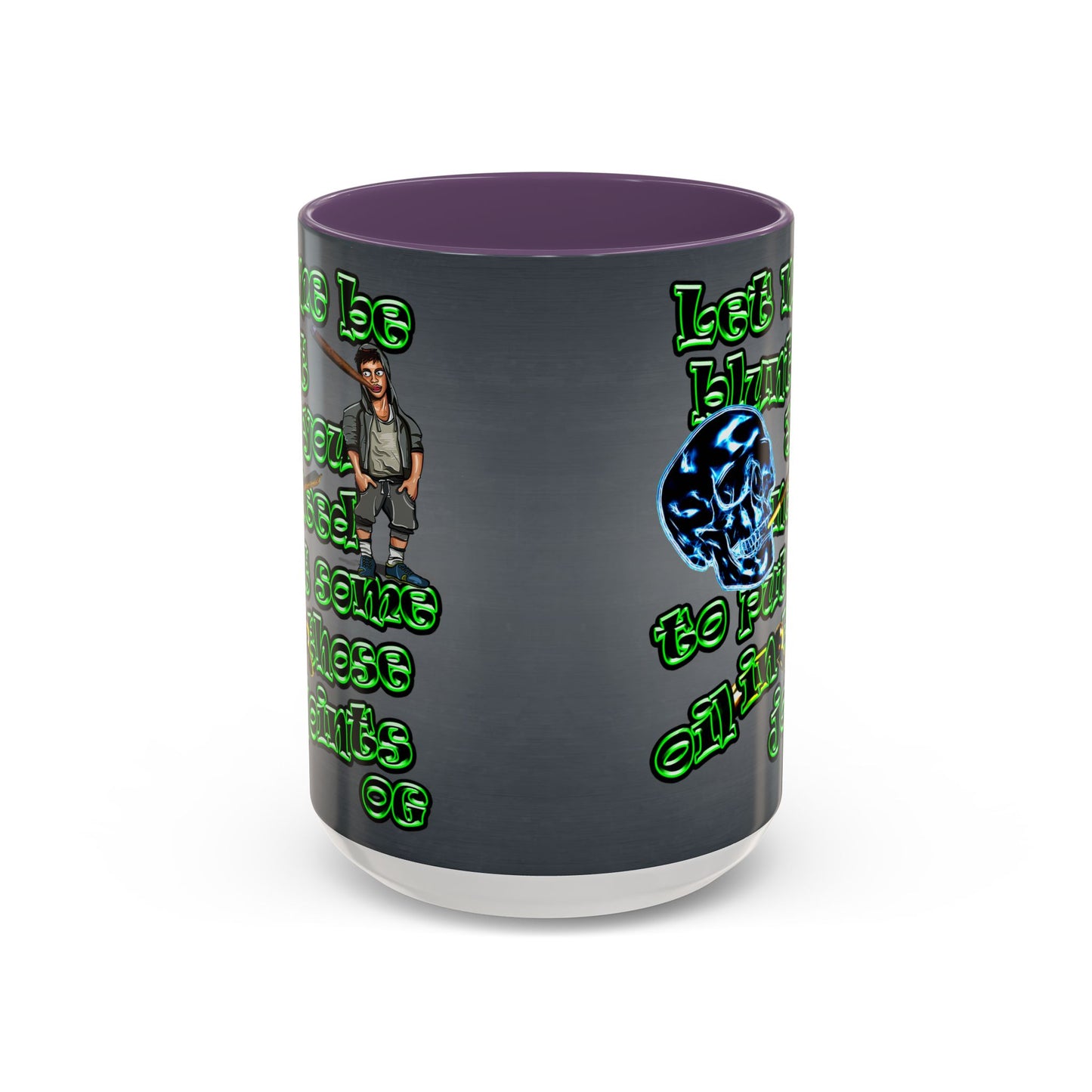 og - Accent Mug (grey-light grey)