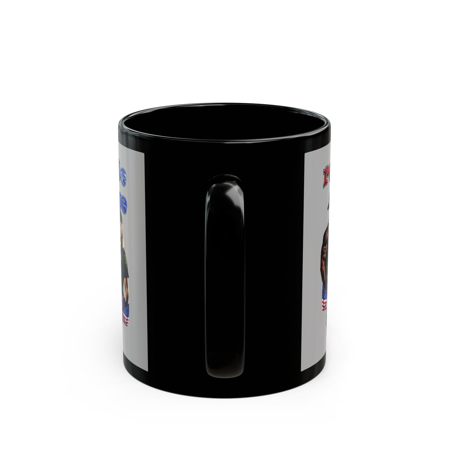 rw&b lives matter - Black Mug (light grey)