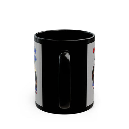 rw&b lives matter - Black Mug (light grey)