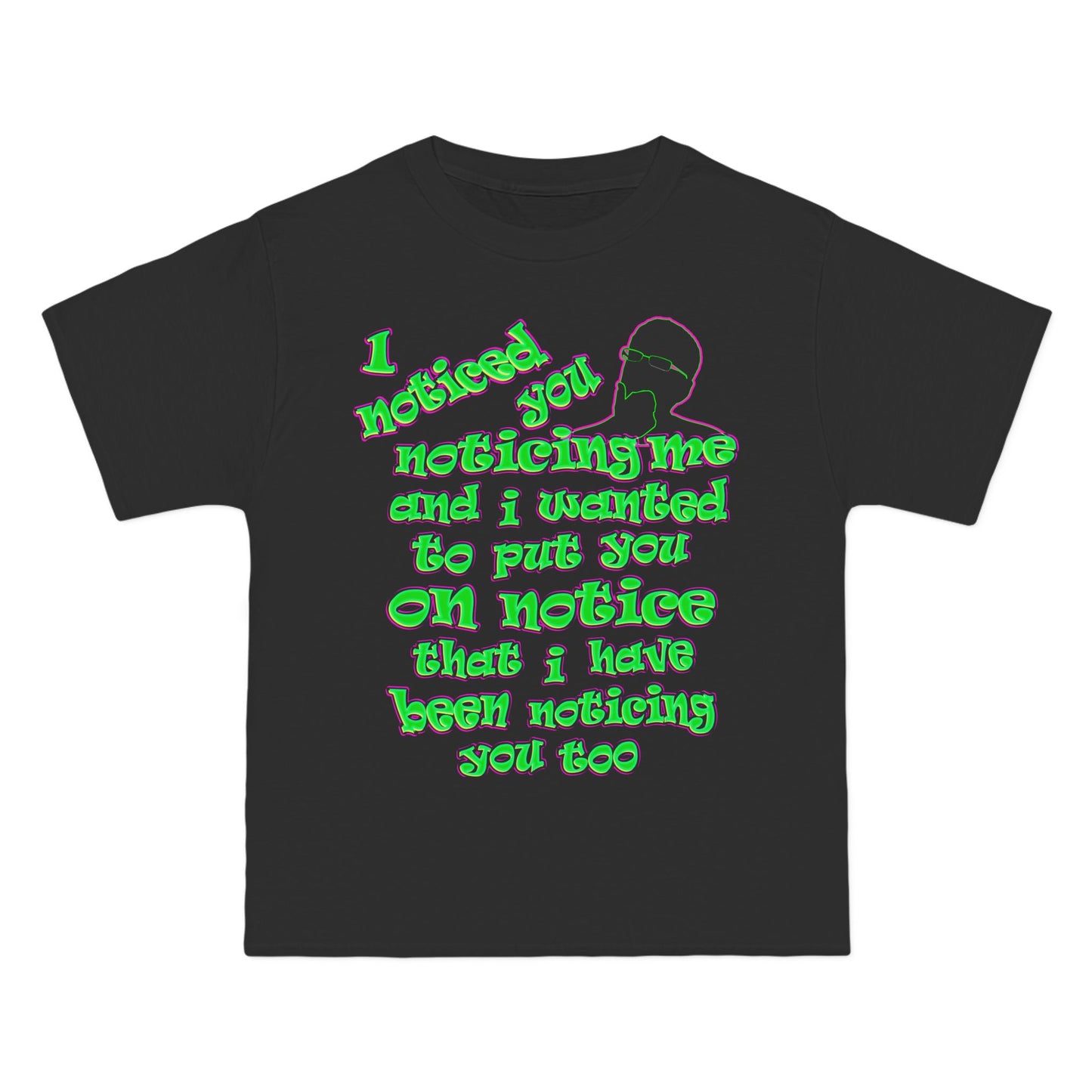 noticed you noticing - Beefy-T®  Short-Sleeve T-Shirt