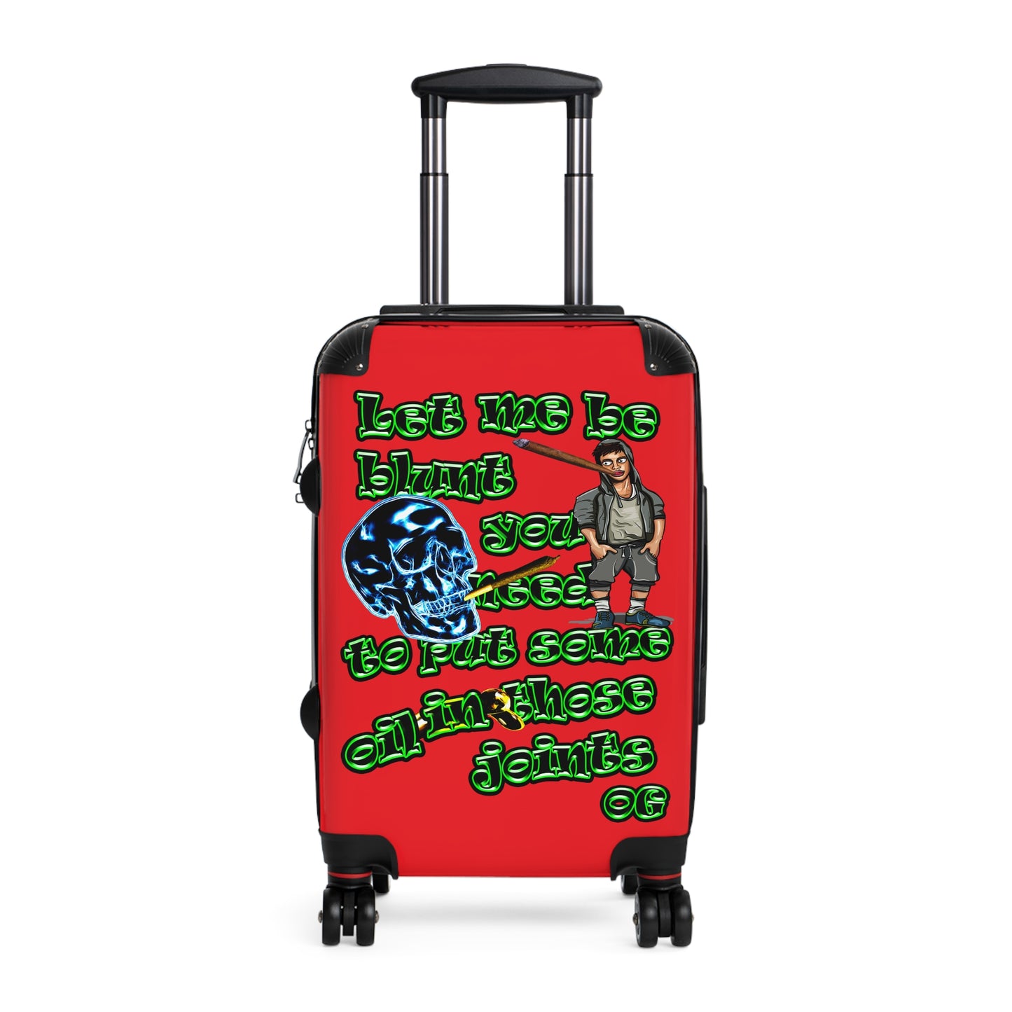 og - Suitcase (red)