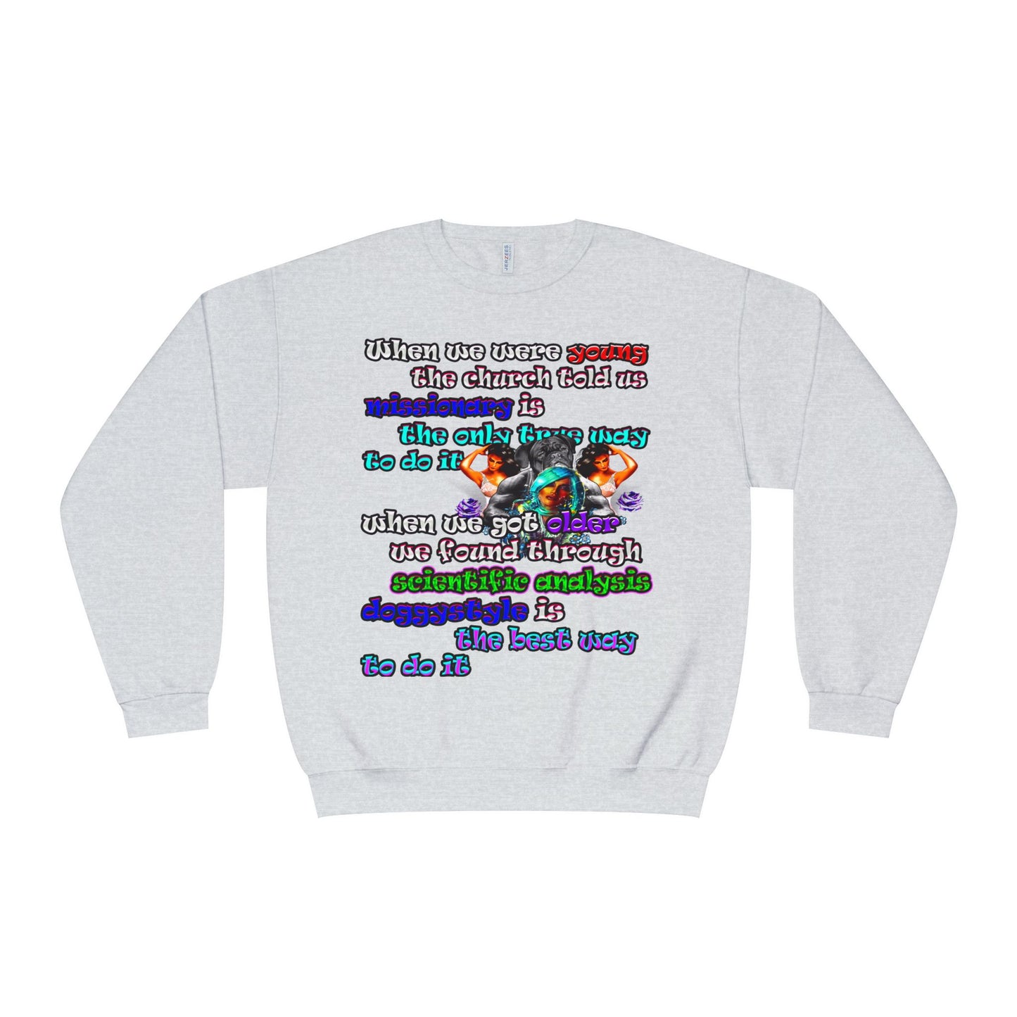 doggystyle - Unisex NuBlend® Crewneck Sweatshirt