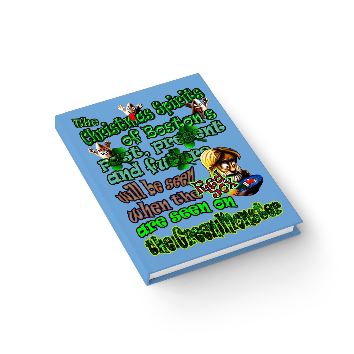 christmas spirits of boston - journal-blank (light blue)