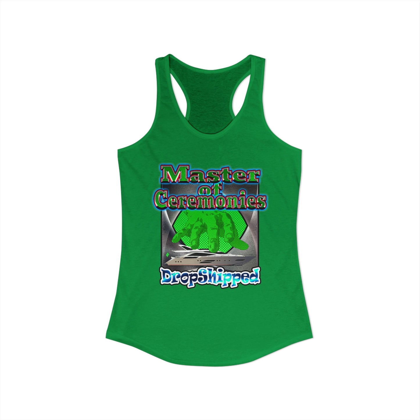logo - Women's Ideal Racerback Tank