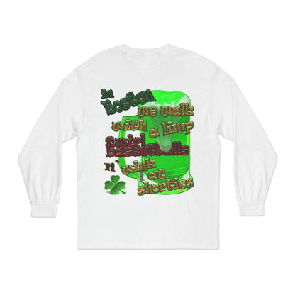 celtics logo - Unisex Classic Long Sleeve T-Shirt