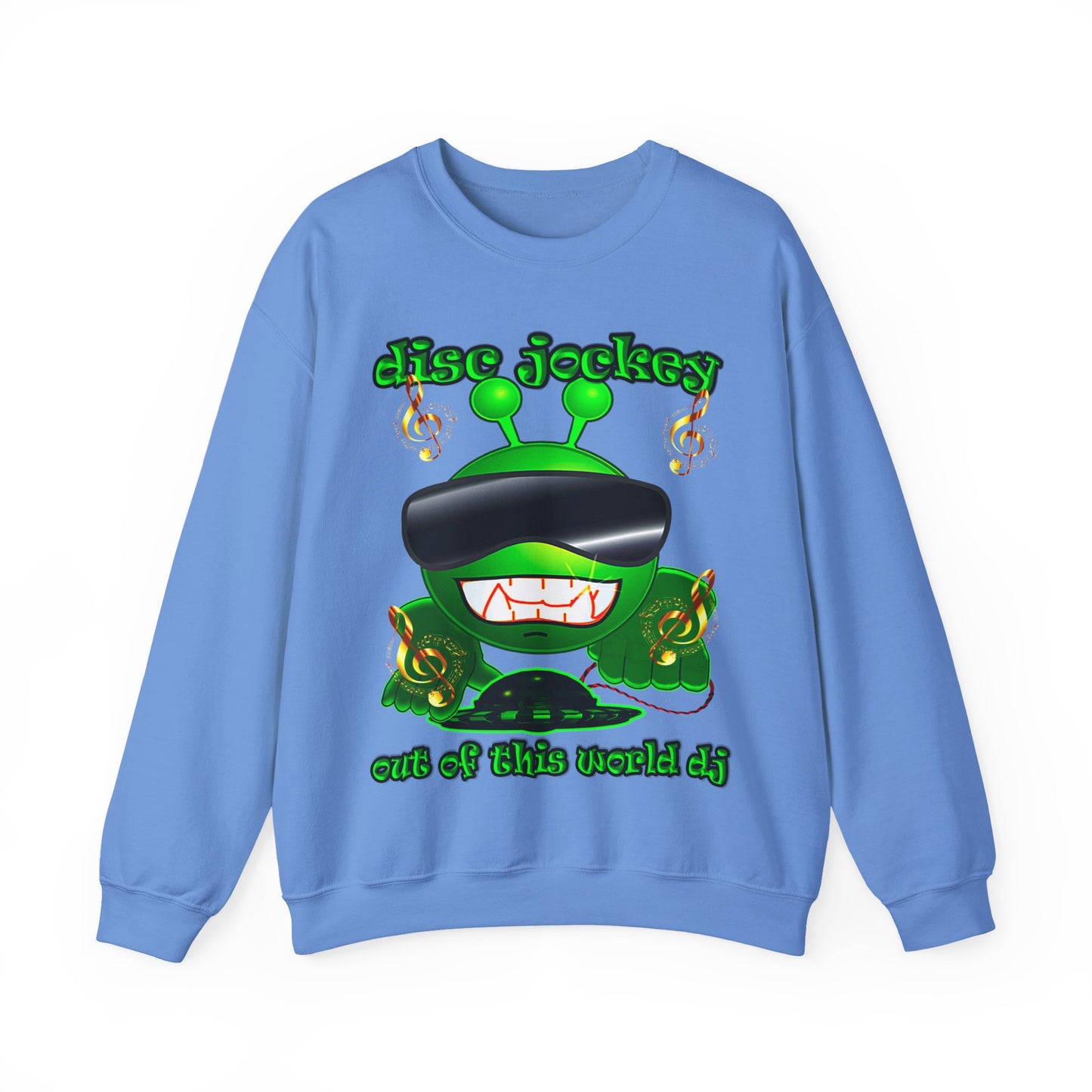 disc jockey - Unisex Heavy Blend™ Crewneck Sweatshirt