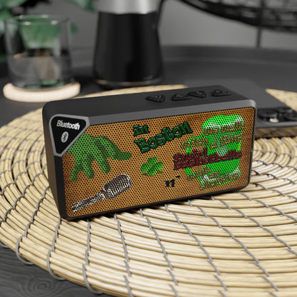 celtics logo - Jabba Bluetooth Speaker (brown papyrus)