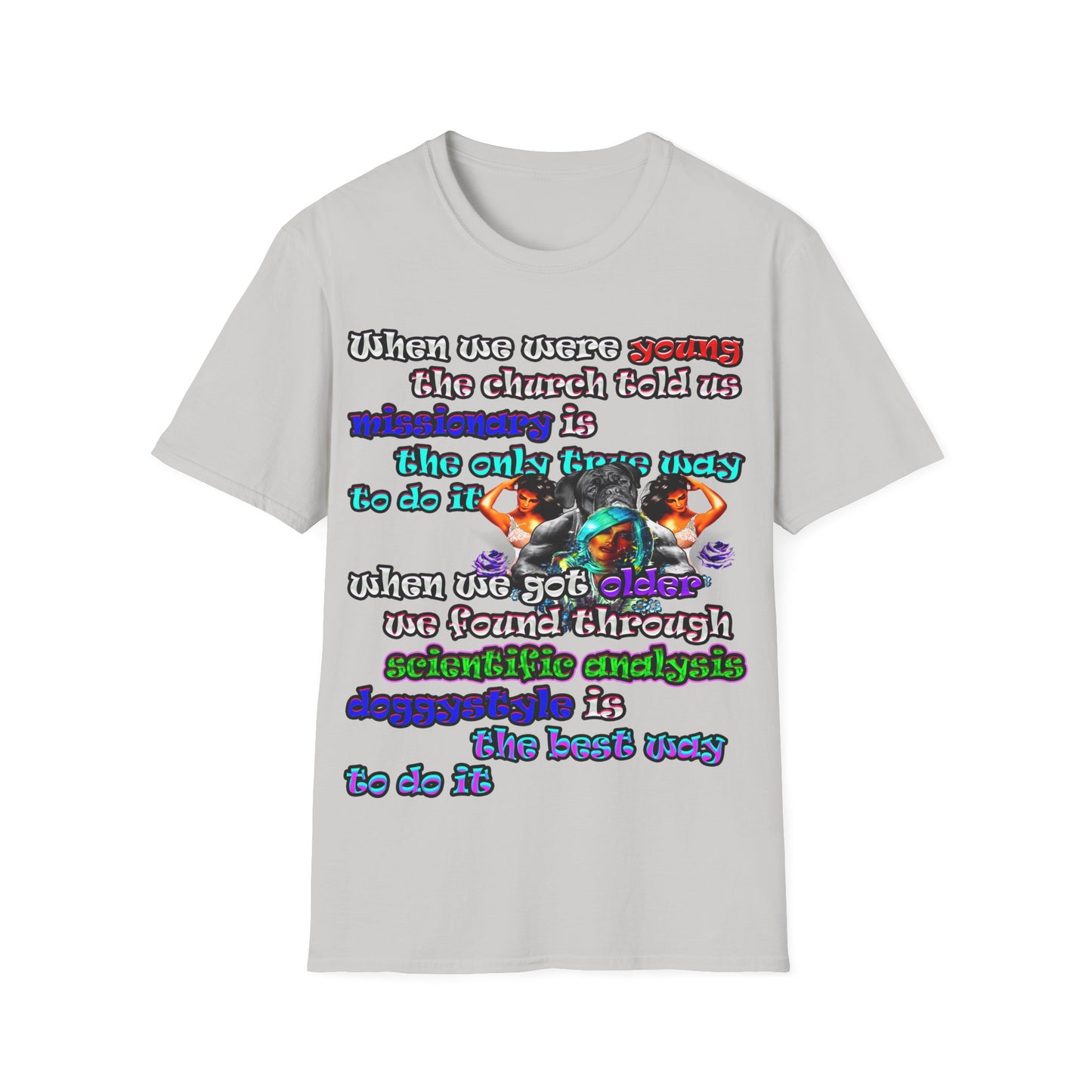 doggystyle - Unisex Softstyle T-Shirt
