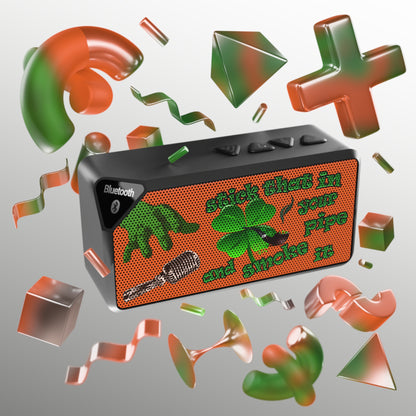 stick that in your pipe and smoke it - Jabba Bluetooth Speaker (orange)