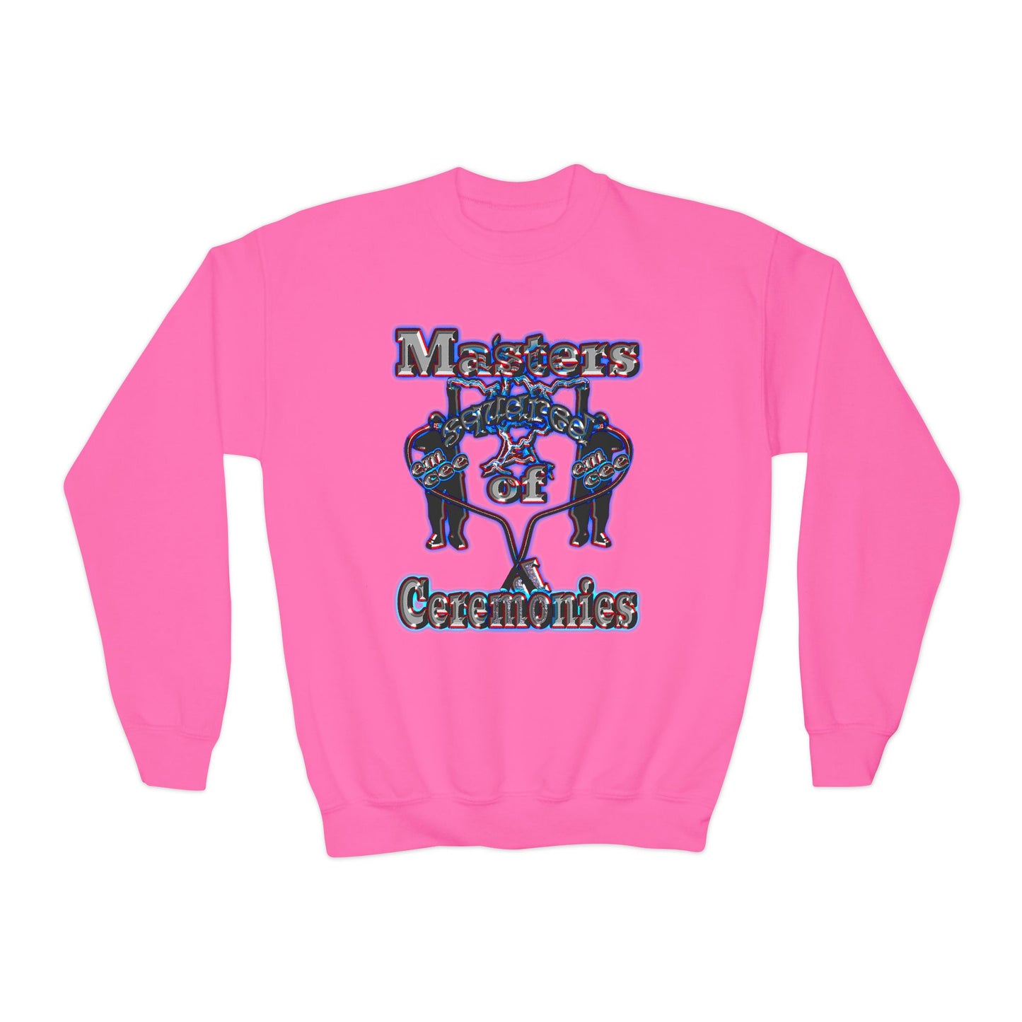 em cee squared - Youth Crewneck Sweatshirt