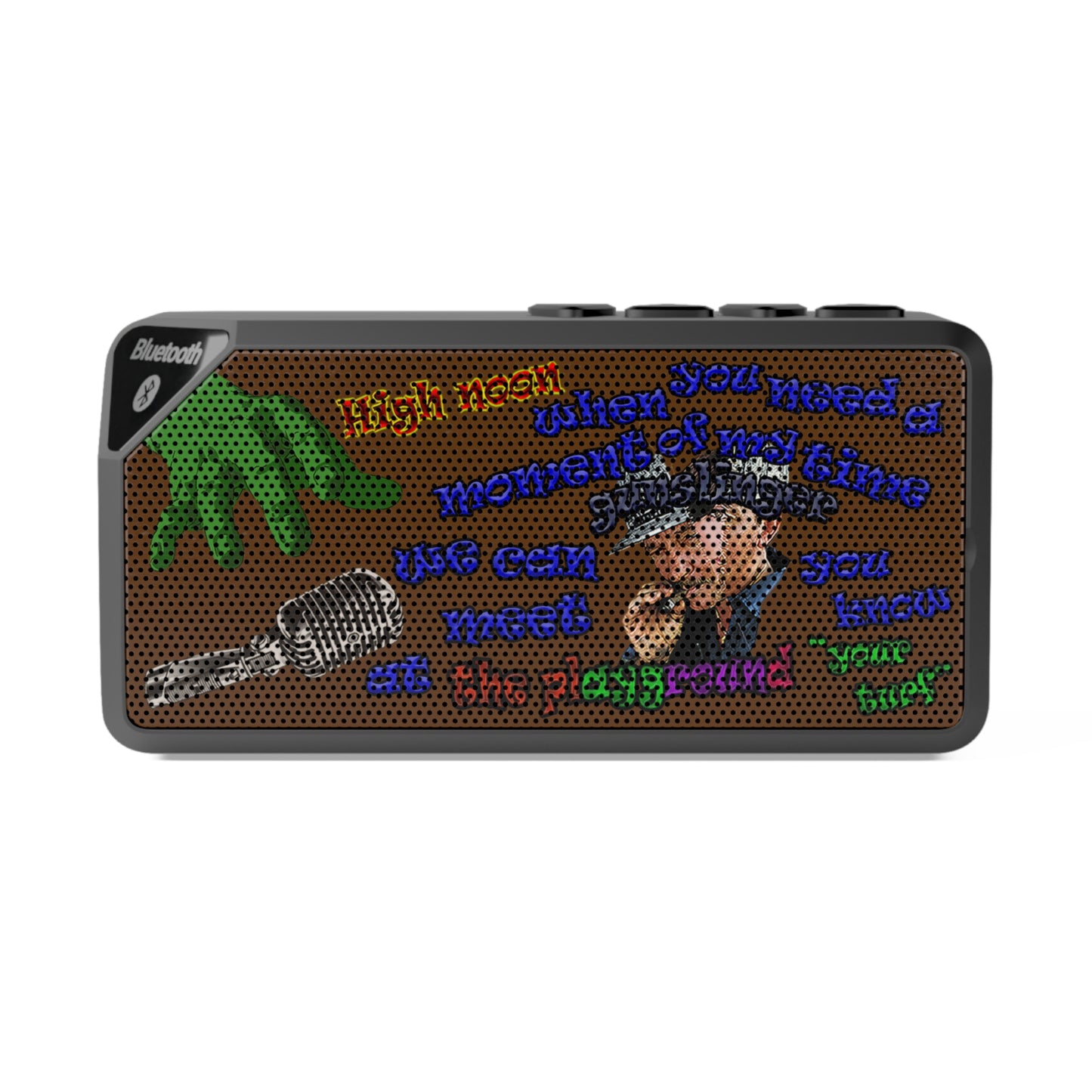 high noon - Jabba Bluetooth Speaker (brown)